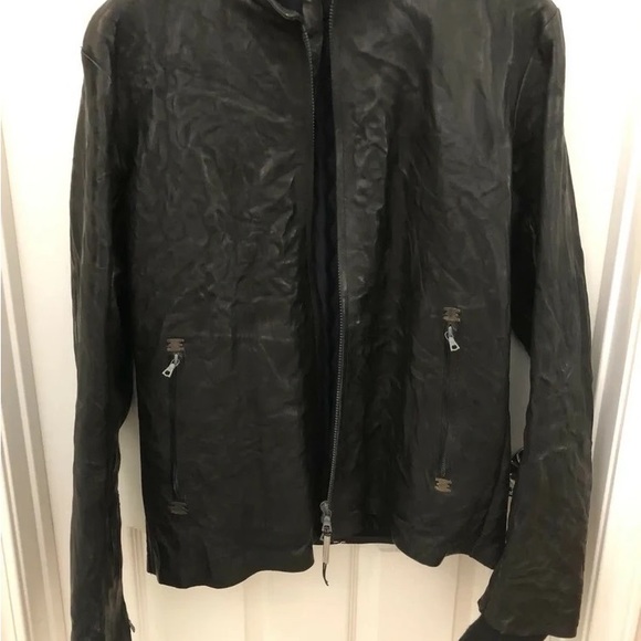 ISAAC SELLAM humanoid Leather Jacket POELL ,BBS - Picture 1 of 13